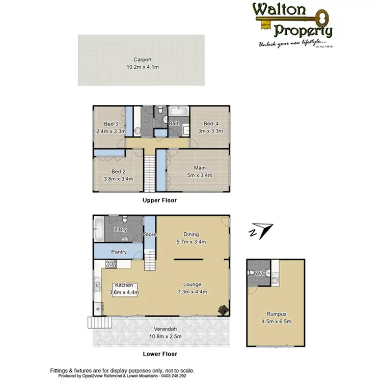Floorplan of Homely house listing, Address available on request