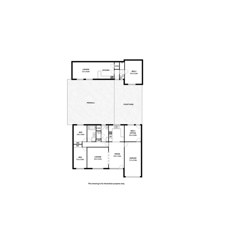 Floorplan of Homely house listing, 3 Pascoe Road, Port Macdonnell SA 5291
