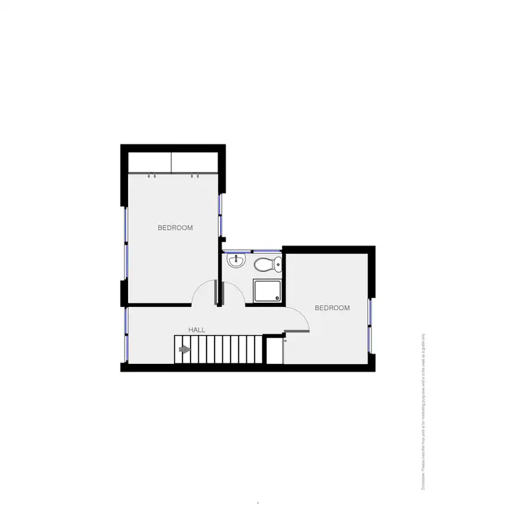 Floorplan of Homely apartment listing, 1/29 Munn Street, Merimbula NSW 2548