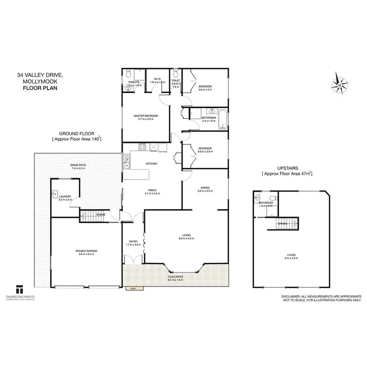 Floorplan of Homely house listing, 34 Valley Drive, Mollymook NSW 2539
