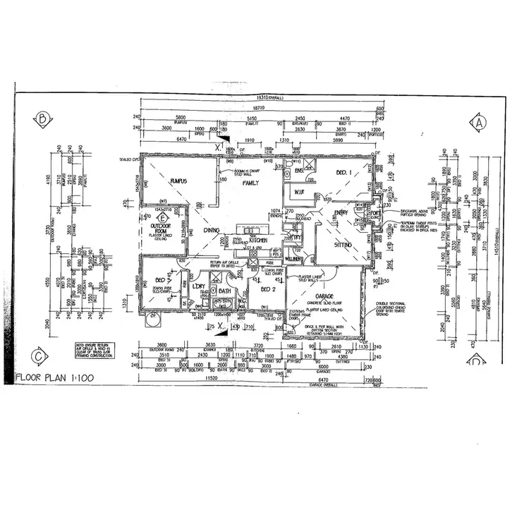 Floorplan of Homely house listing, 16 Scanlan Drive, Elliminyt VIC 3250