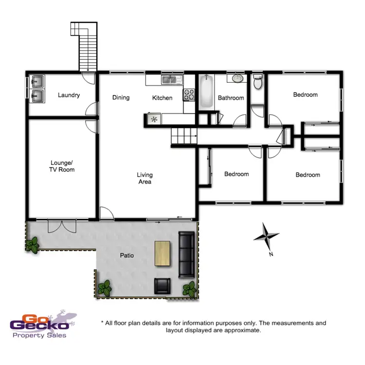 Floorplan of Homely house listing, 6 Tuttumburra Court, Ferny Hills QLD 4055