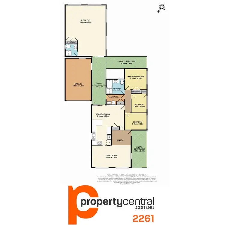 Floorplan of Homely house listing, 30 Colleen Street, Berkeley Vale NSW 2261