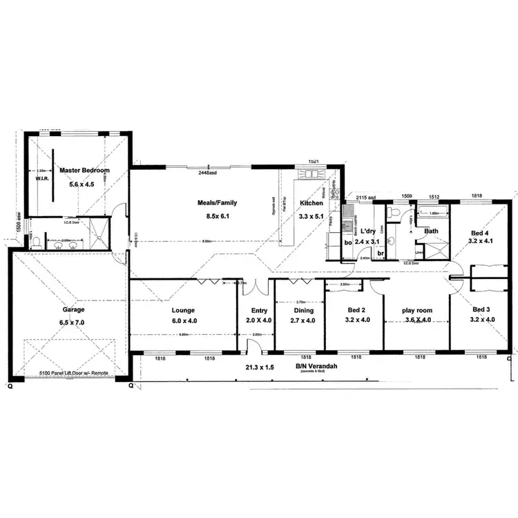 Floorplan of Homely rural property listing, Address available on request