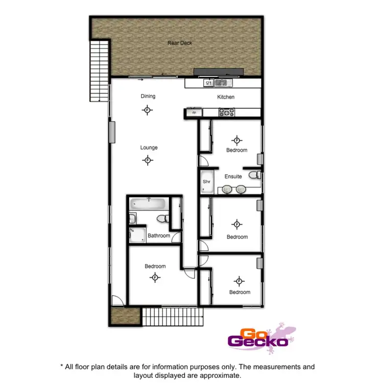 Floorplan of Homely house listing, 66 Fuller Street, Lutwyche QLD 4030