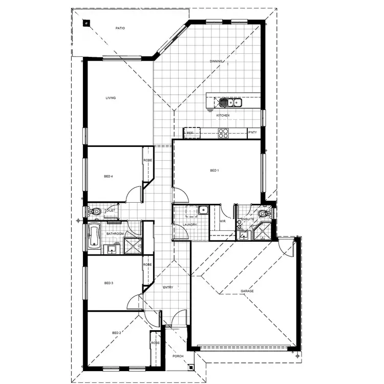 Floorplan of Homely house listing, 13 Ellenor Street, Mount Low QLD 4818