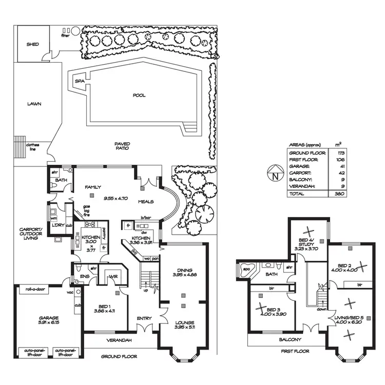 Floorplan of Homely house listing, 61 Malvern Avenue, Malvern SA 5061