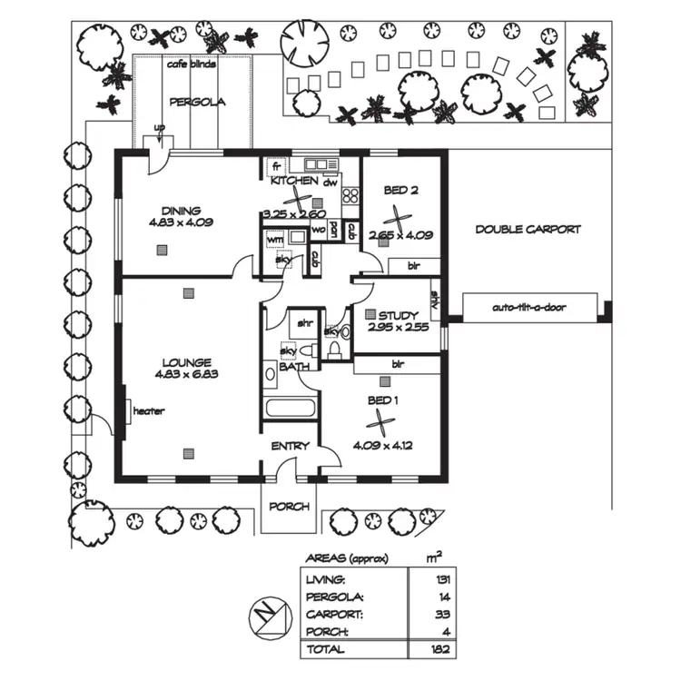 Floorplan of Homely house listing, 3/9 Belt Street, Walkerville SA 5081