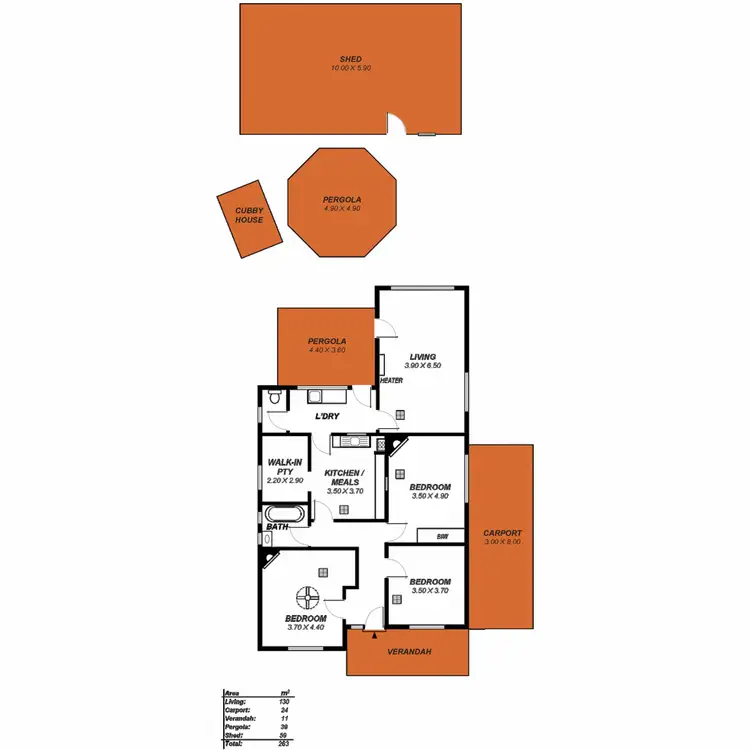Floorplan of Homely house listing, 103 Marion Road, Cowandilla SA 5033