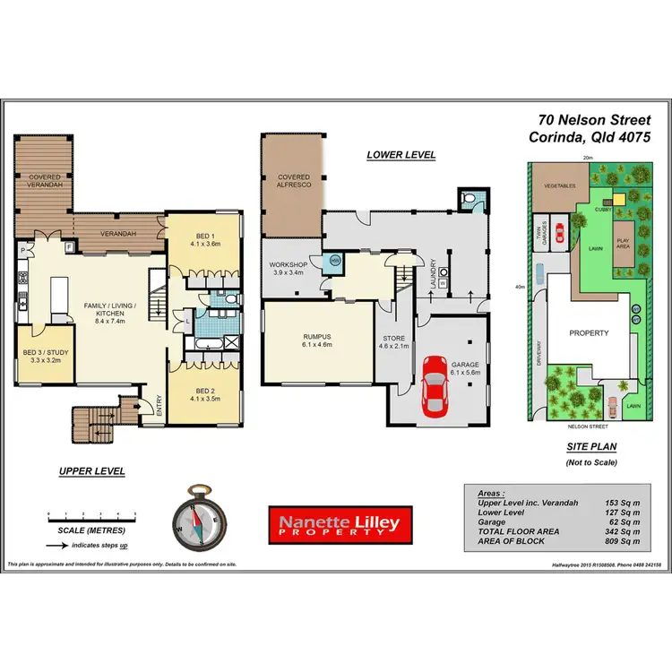 Floorplan of Homely house listing, 70 Nelson Street, Corinda QLD 4075
