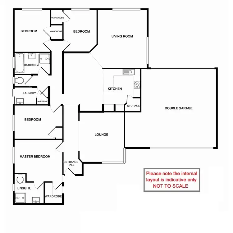 Floorplan of Homely house listing, 18A Devon Way, Lynwood WA 6147