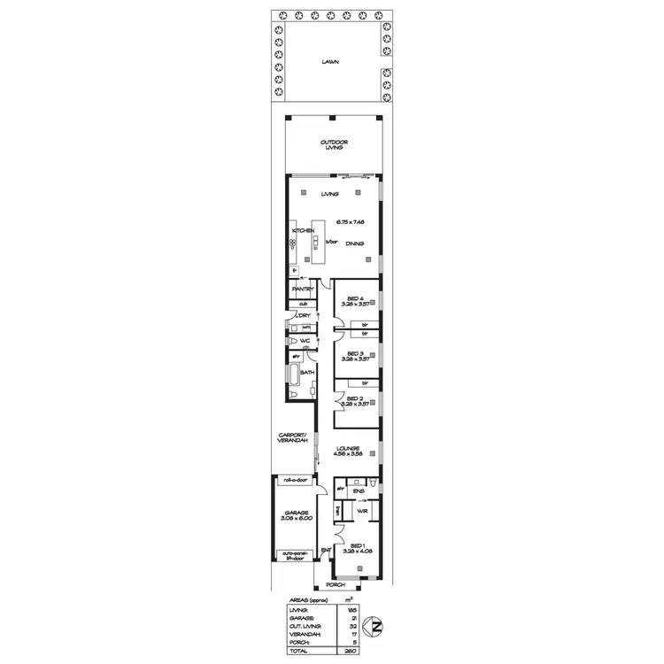 Floorplan of Homely house listing, 9B Chapel Street, Campbelltown SA 5074