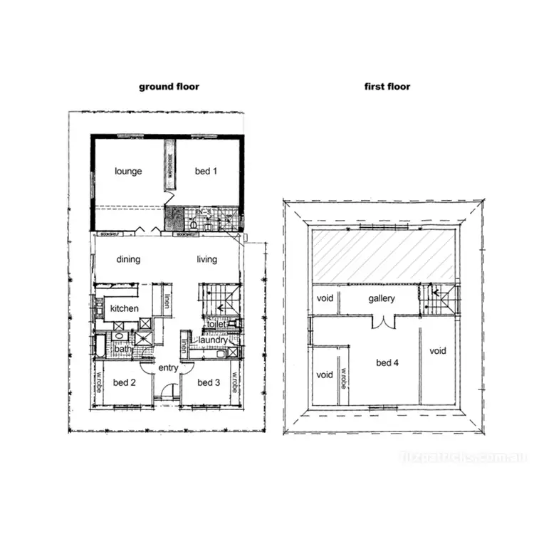 Floorplan of Homely house listing, 13 Lake Street, Lake Albert NSW 2650