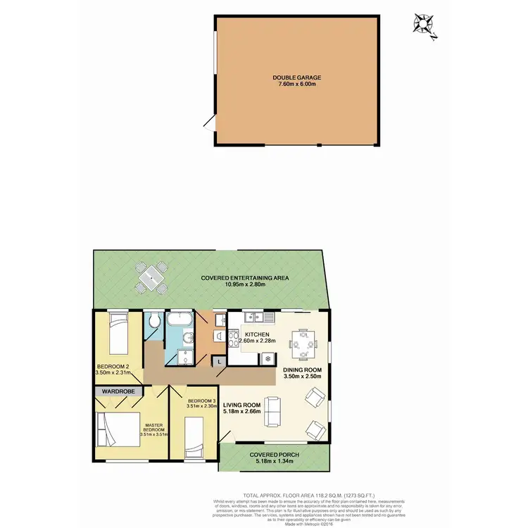 Floorplan of Homely house listing, 21 Black Swan Street, Berkeley Vale NSW 2261