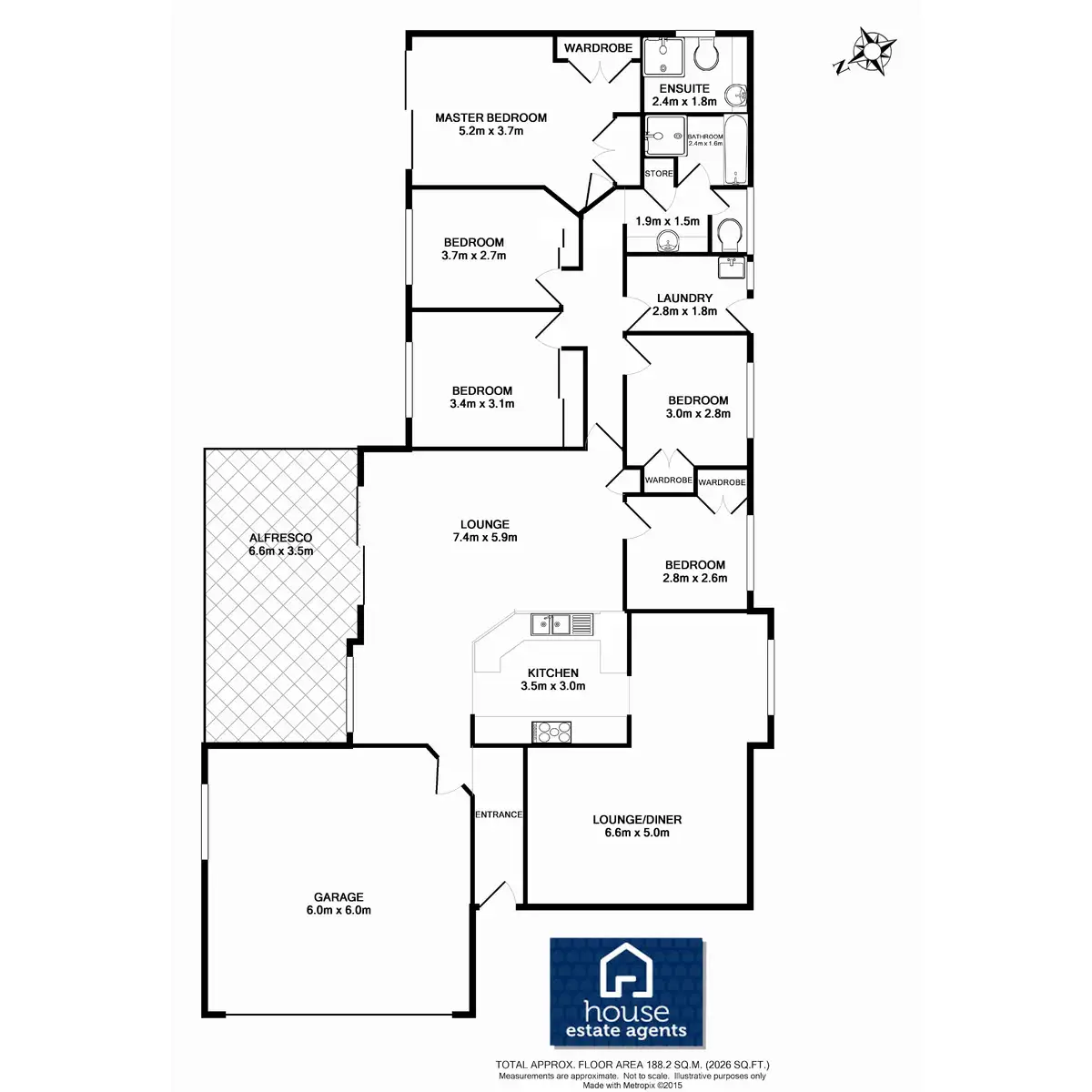 Floorplan of Homely house listing, 8 Heidi Court, Darling Heights QLD 4350