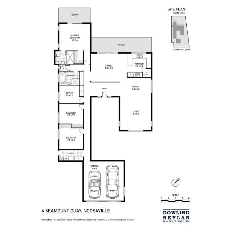 Floorplan of Homely house listing, 4 Seamount Quay, Noosa Waters QLD 4566