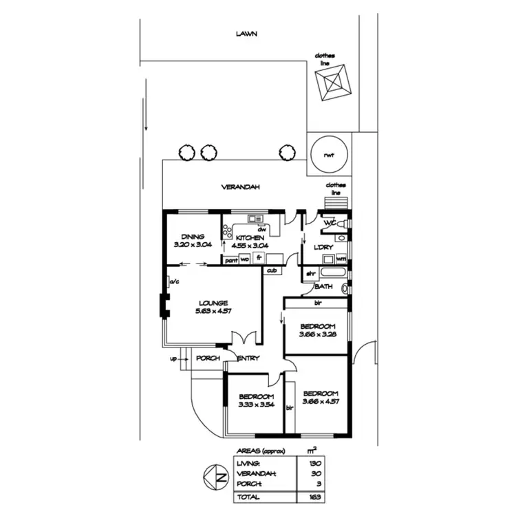 Floorplan of Homely house listing, 19 Burton Road, Athelstone SA 5076