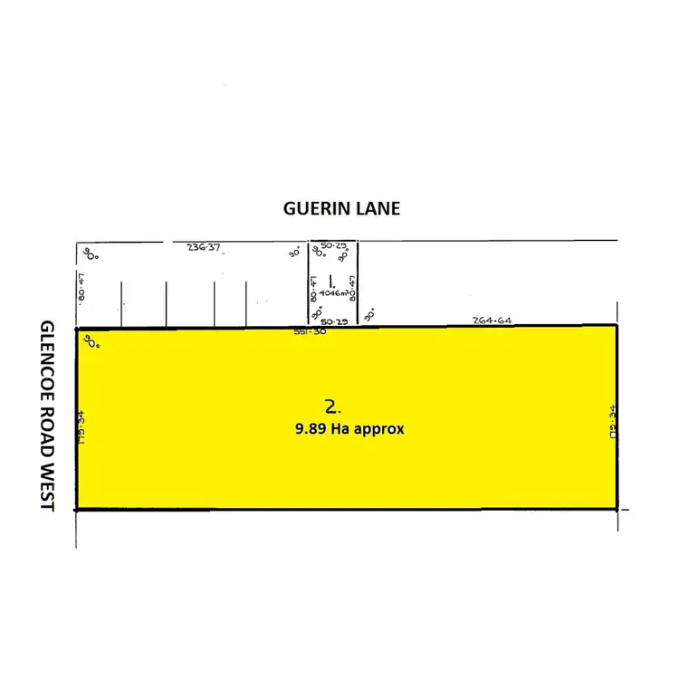 Floorplan of Homely land listing, Lot 2 Glencoe West Road, Glencoe SA 5291