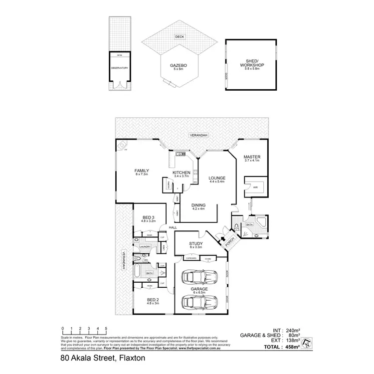 Floorplan of Homely house listing, 80 Akala Street, Flaxton QLD 4560