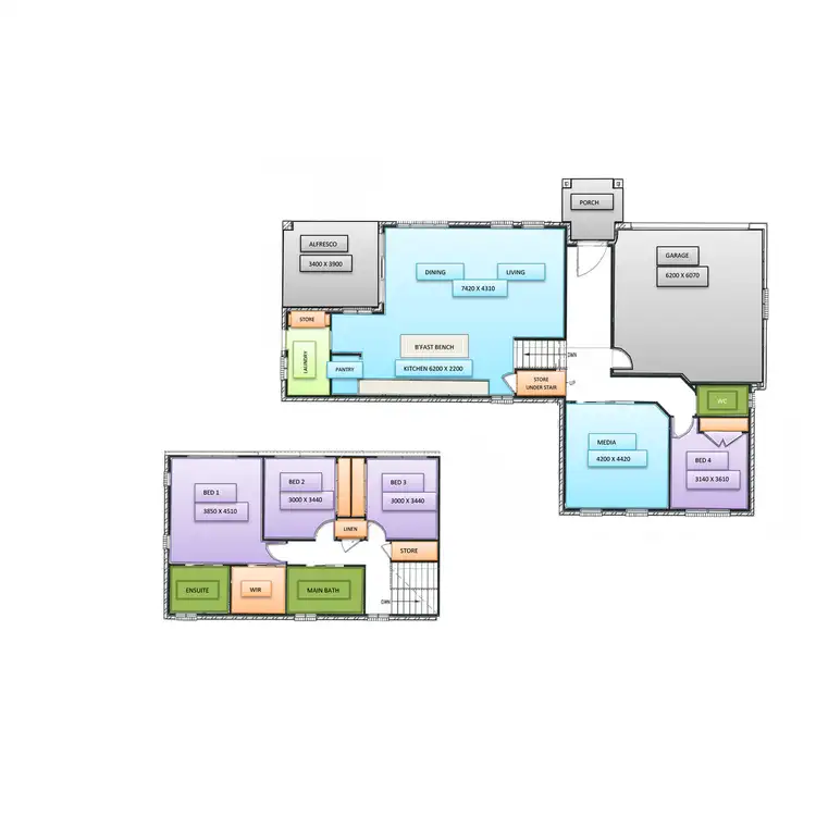 Floorplan of Homely house listing, 3 Carrabella Avenue, Springfield NSW 2250