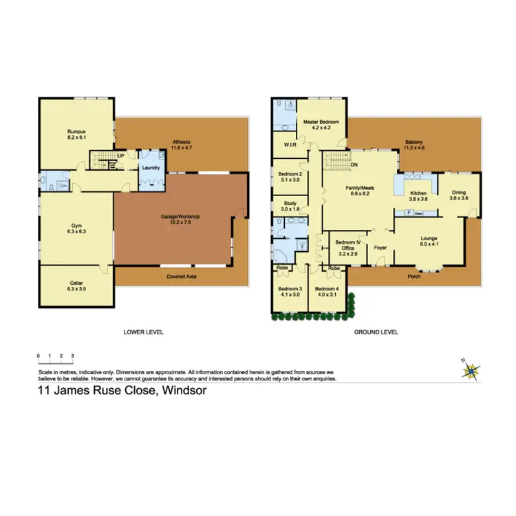 Floorplan of Homely house listing, Address available on request