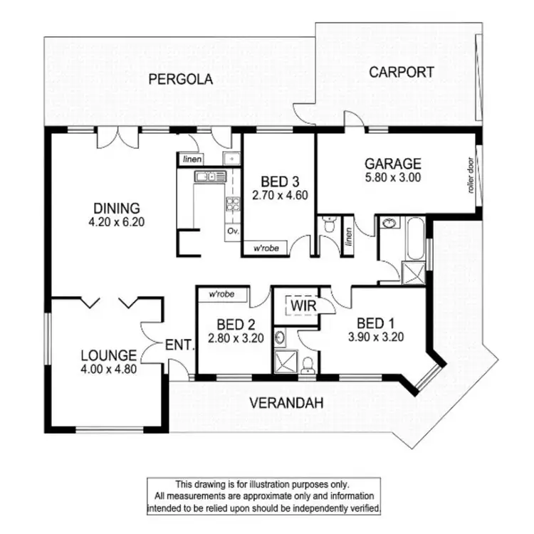 Floorplan of Homely house listing, 31 Wallace Street, Mount Gambier SA 5290