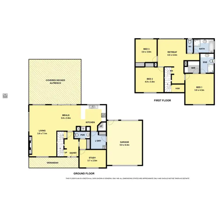 Floorplan of Homely house listing, 1 Orungal Court, Torquay VIC 3228