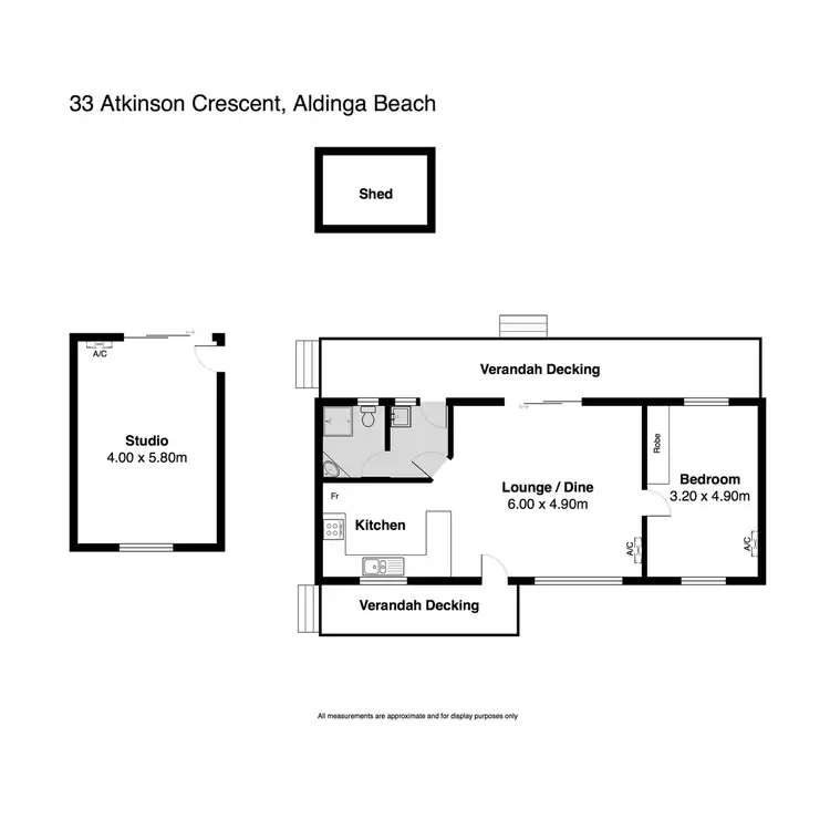 Floorplan of Homely house listing, 33 Atkinson Crescent, Aldinga Beach SA 5173