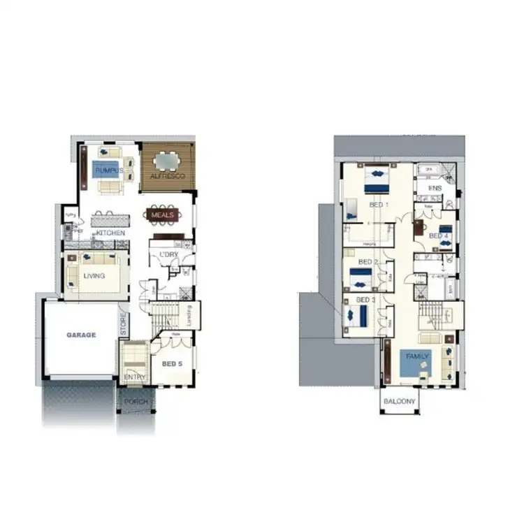 Floorplan of Homely house listing, 6 Penglase St, Doolandella QLD 4077