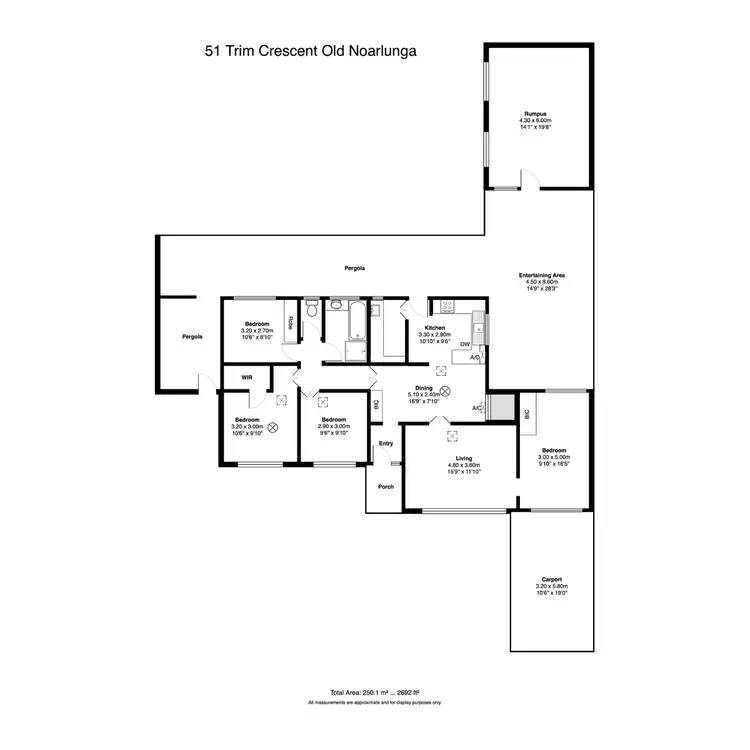 Floorplan of Homely house listing, 51 Trim Crescent, Old Noarlunga SA 5168
