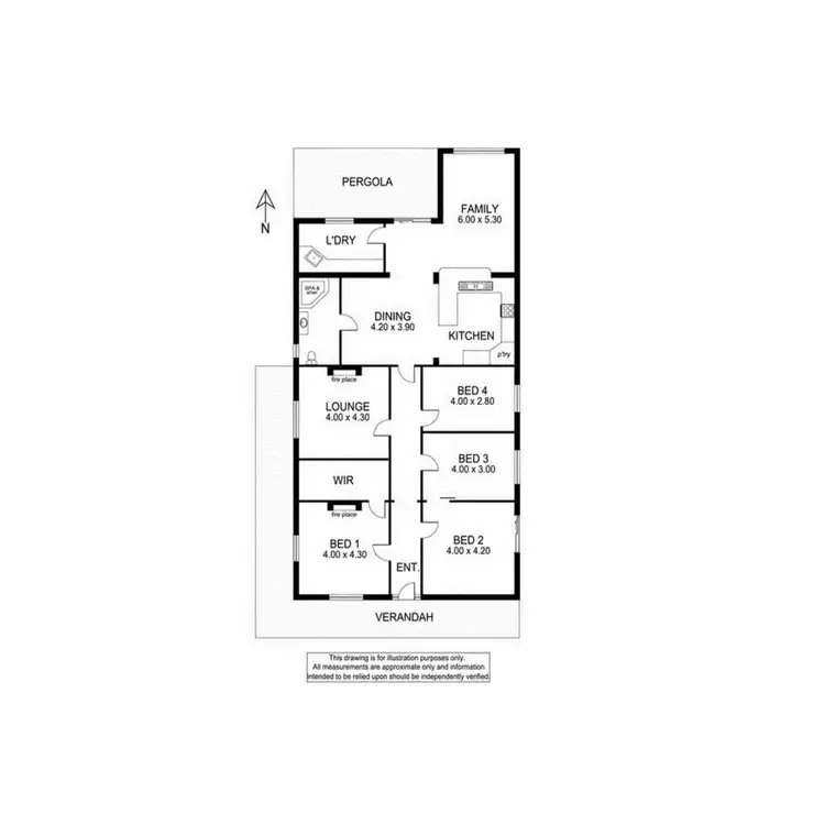 Floorplan of Homely house listing, 197 Jubilee Highway East, Mount Gambier SA 5290
