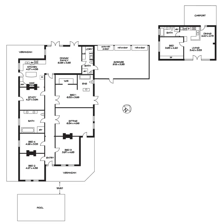 Floorplan of Homely house listing, 159 North East Road, Manningham SA 5086