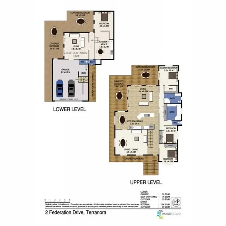 Floorplan of Homely house listing, 2 Federation Drive, Terranora NSW 2486