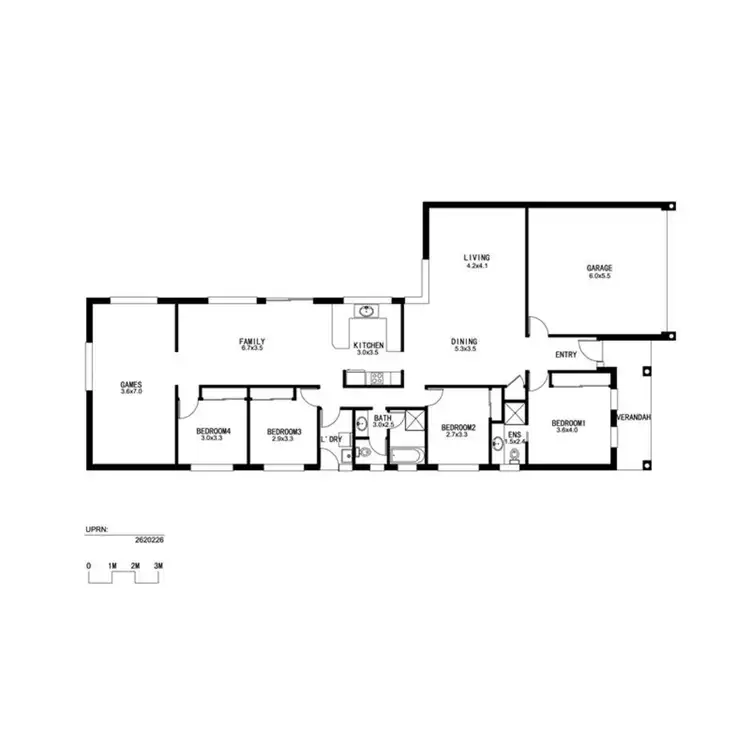 Floorplan of Homely house listing, Address available on request