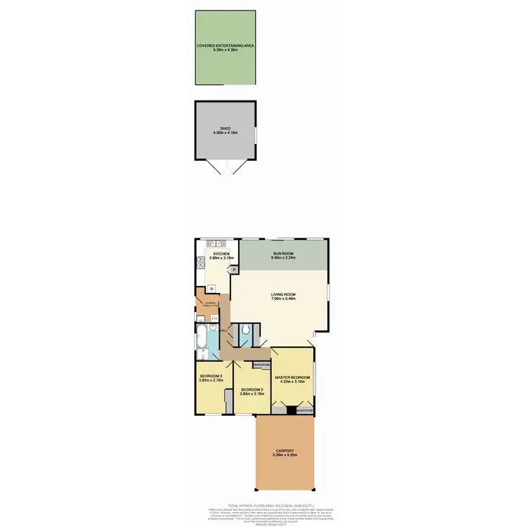 Floorplan of Homely house listing, 3 Kuburra Road, Erina NSW 2250