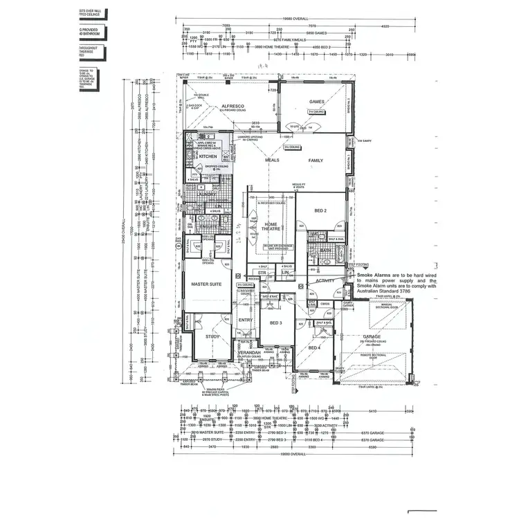 Floorplan of Homely house listing, 4 Althrop Way, The Vines WA 6069