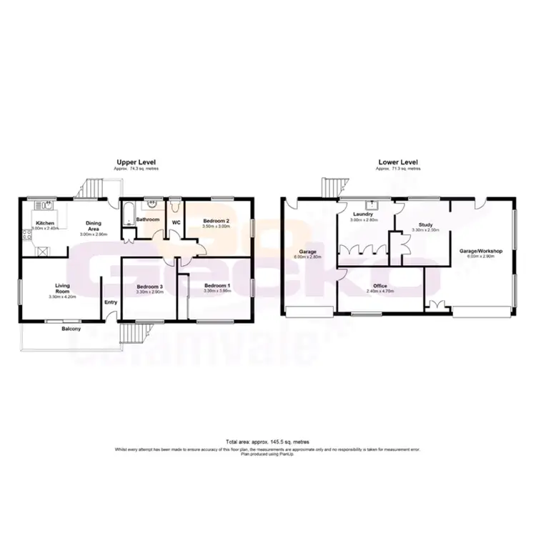Floorplan of Homely house listing, 10 Laughlin Street, Kingston QLD 4114