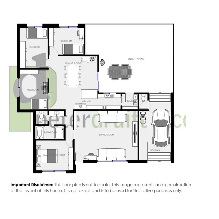 Floorplan of Homely house listing, 20 McGregor Place, Mudgee NSW 2850