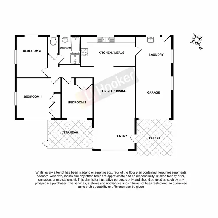 Floorplan of Homely house listing, 2 Hone Place, Sunnybank Hills QLD 4109