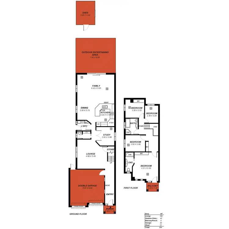 Floorplan of Homely house listing, 16 Camroc Avenue, Tranmere SA 5073
