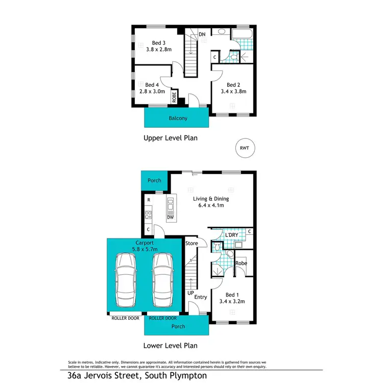 Floorplan of Homely house listing, 36a Jervois Street, South Plympton SA 5038