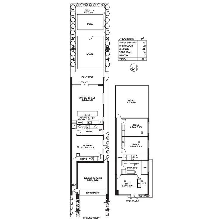 Floorplan of Homely house listing, 2 Martens Avenue, Fullarton SA 5063