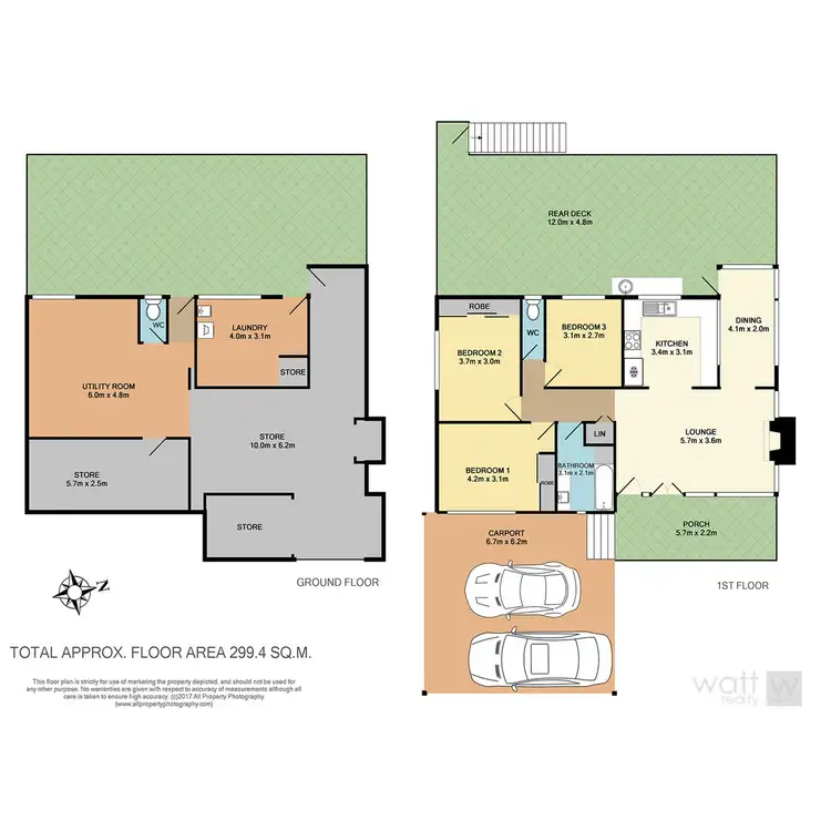 Floorplan of Homely house listing, 9 Pelton Street, Aspley QLD 4034