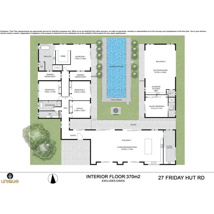 Floorplan of Homely house listing, 25 Friday Hut Road, Tintenbar NSW 2478