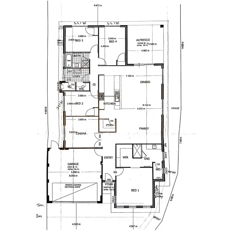 Floorplan of Homely house listing, 2 Citrino Avenue, Aveley WA 6069