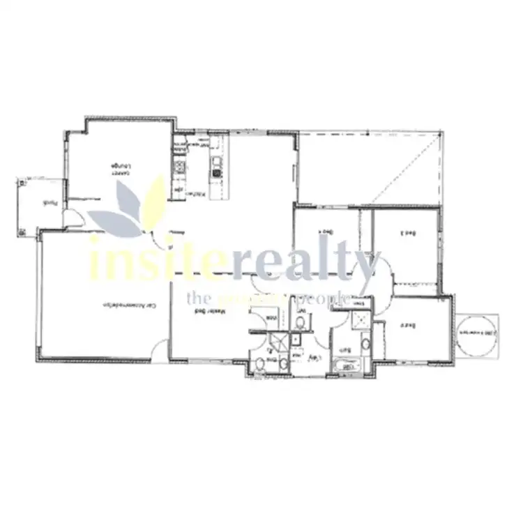 Floorplan of Homely house listing, 10 Silvereye Street, Sippy Downs QLD 4556