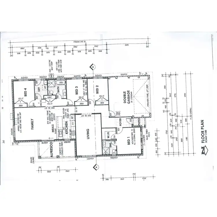 Floorplan of Homely house listing, 26 Chivers Circuit, Muswellbrook NSW 2333