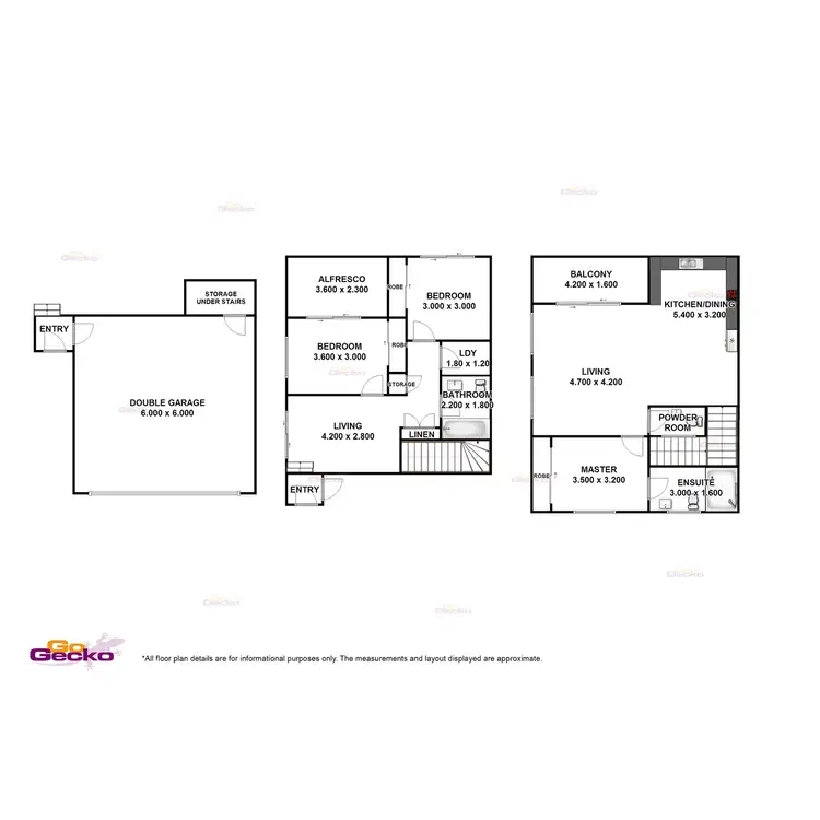 Floorplan of Homely townhouse listing, 14/669 Beams Rd, Carseldine QLD 4034