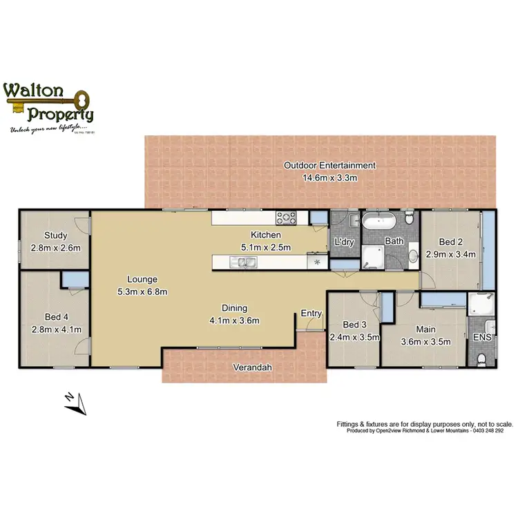 Floorplan of Homely rural property listing, 31 Coobah Road, East Kurrajong NSW 2758