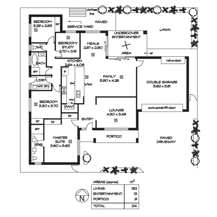 Floorplan of Homely house listing, 65B Coorara Avenue, Payneham South SA 5070
